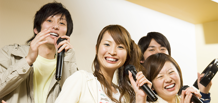 カラオケをもっと楽しもう!