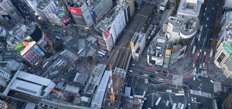 クラブミュージックが盛んな街【渋谷】