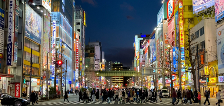 サブカル系の音楽が盛んな街【秋葉原】