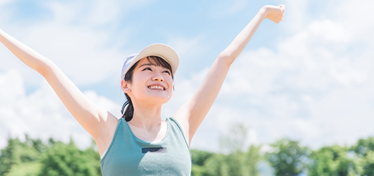 適度な有酸素運動はボイトレ効果あり!
