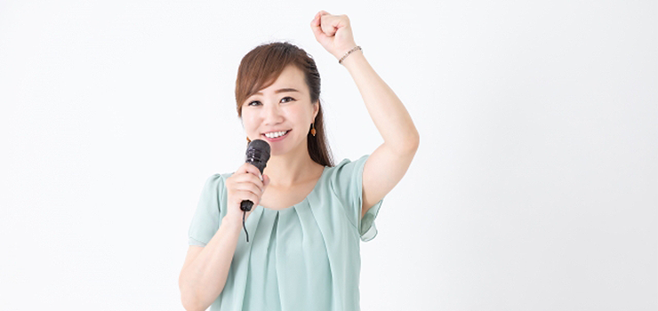 裏声(ファルセット)を出すためのトレーニング